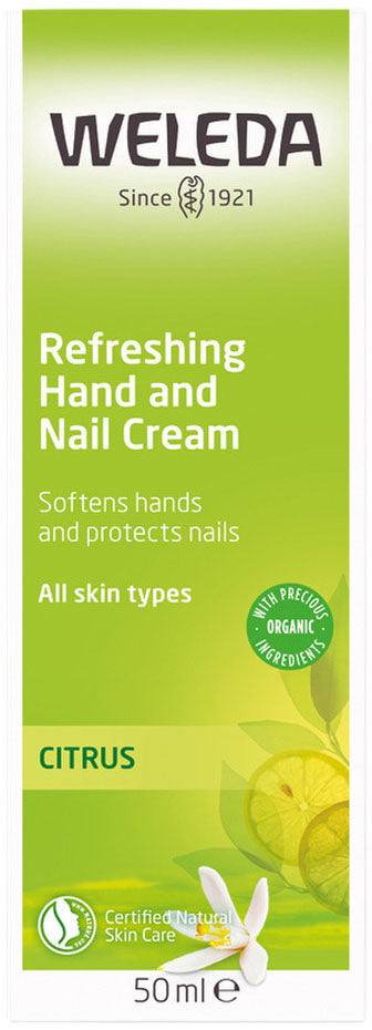 Weleda Hand & Nail Cream Refreshing (Citrus) 50ml