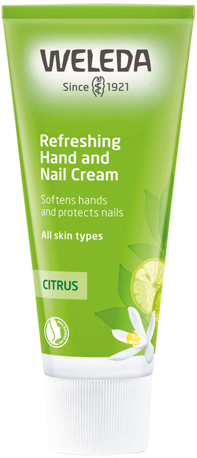 Weleda Hand & Nail Cream Refreshing (Citrus) 50ml