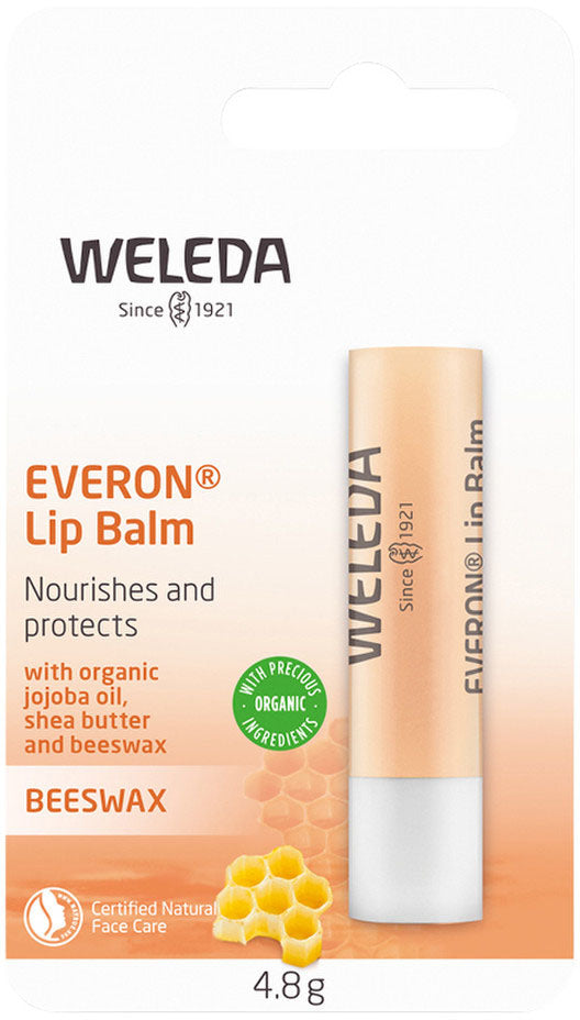 Weleda Lip Balm Everon Beeswax 4.8g
