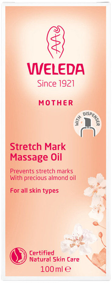 Weleda Mum Stretch Mark Massage Oil 100ml
