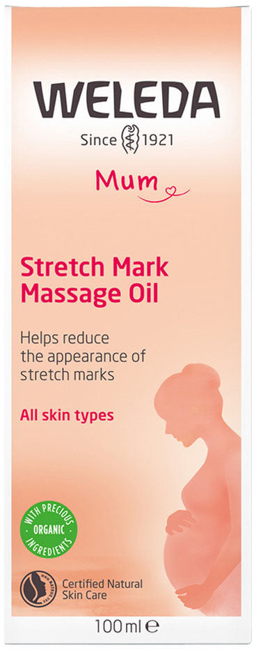 Weleda Mum Stretch Mark Massage Oil 100ml