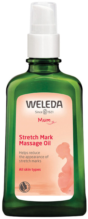 Weleda Mum Stretch Mark Massage Oil 100ml