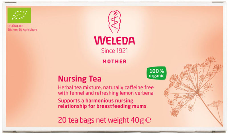 Weleda Mum Organic Nursing Tea x 20 Tea Bags (40g)