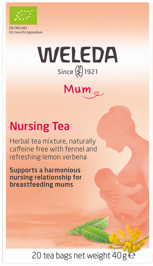 Weleda Mum Organic Nursing Tea x 20 Tea Bags (40g)