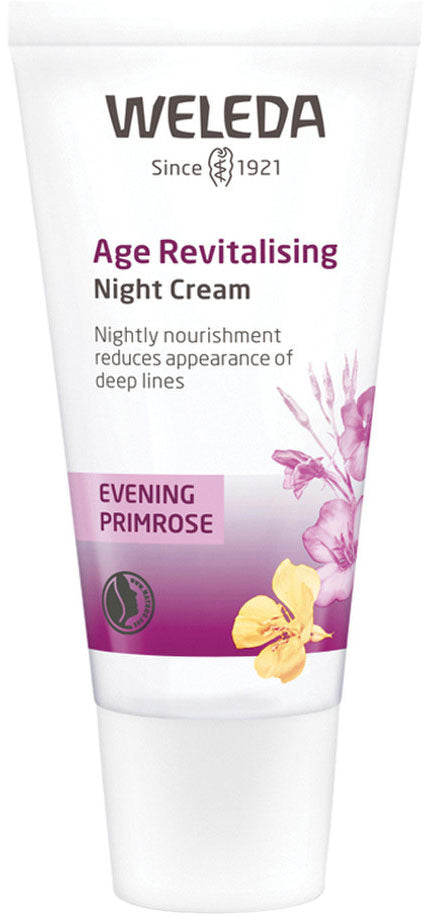 Weleda Age Revitalising Night Cream (Evening Primrose) 30ml