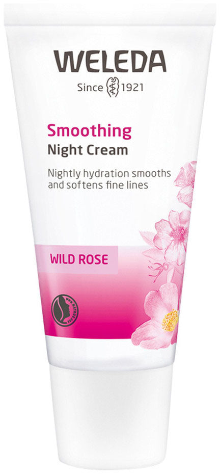 Weleda Smoothing Night Cream (Wild Rose) 30ml