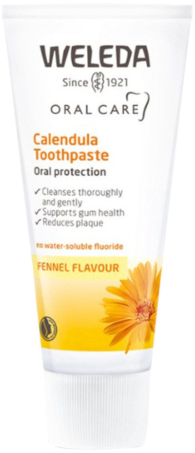 Weleda Oral Care Toothpaste Calendula (Fennel Flavour) 75ml