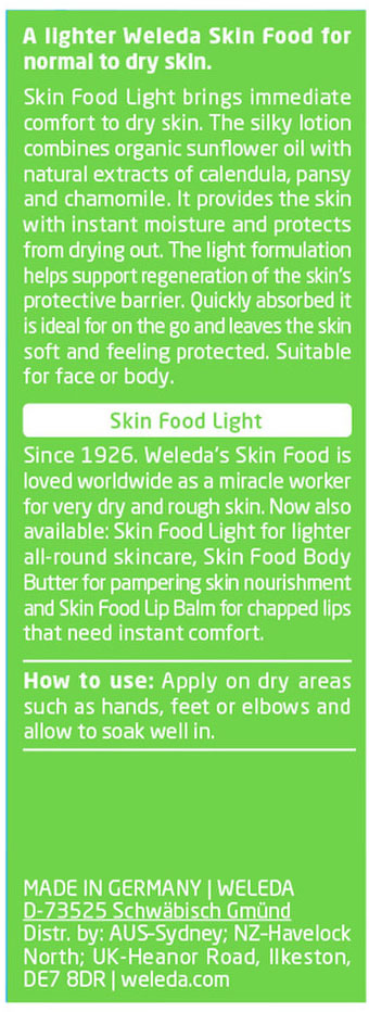 Weleda Skin Food Light 75ml