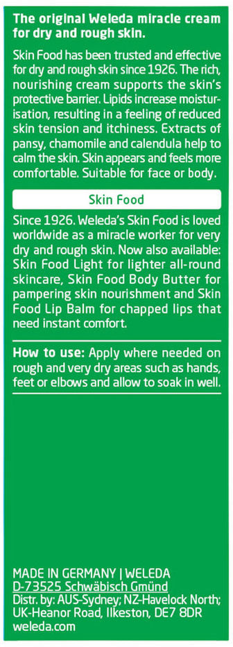 Weleda Skin Food 75ml