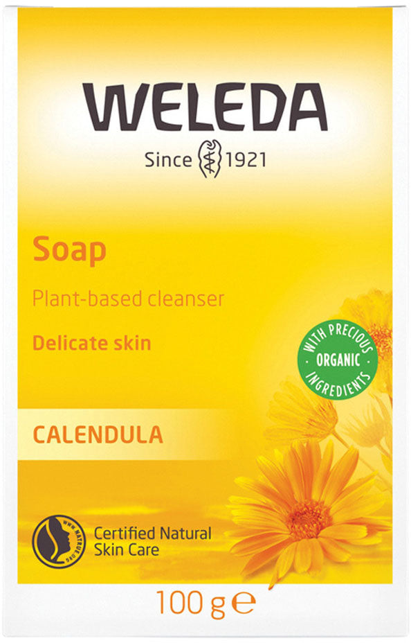 Weleda Organic Soap Calendula 100g