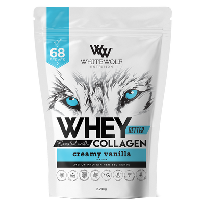 White Wolf Whey Better Blend 2.24kg