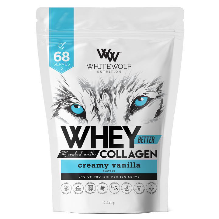 White Wolf Whey Better Blend 2.24kg