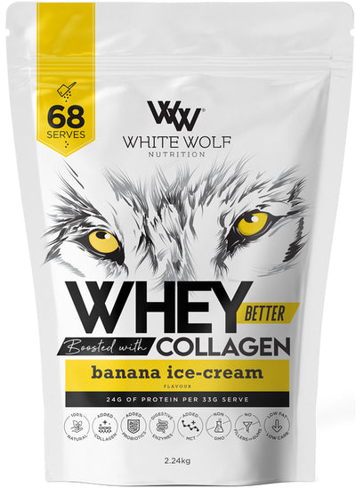 White Wolf Whey Better Blend 2.24kg