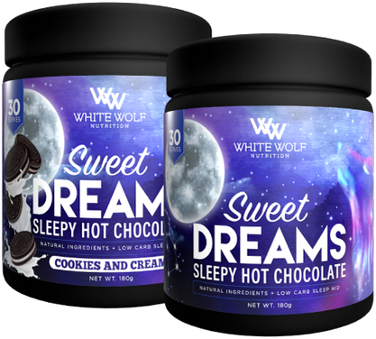 Sweet Dreams Sleepy Hot Chocolate