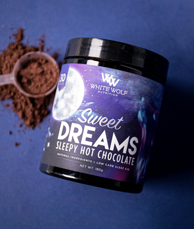 Sweet Dreams Sleepy Hot Chocolate