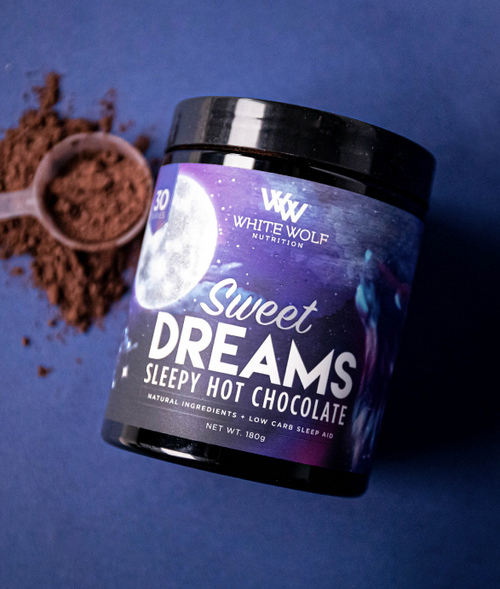 Sweet Dreams Sleepy Hot Chocolate