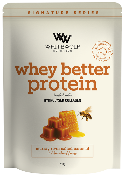 White Wolf Nutrition NEW Whey Better Protein 990g