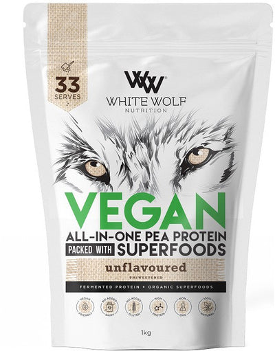 White Wolf NutrIion Vegan All In One Protein