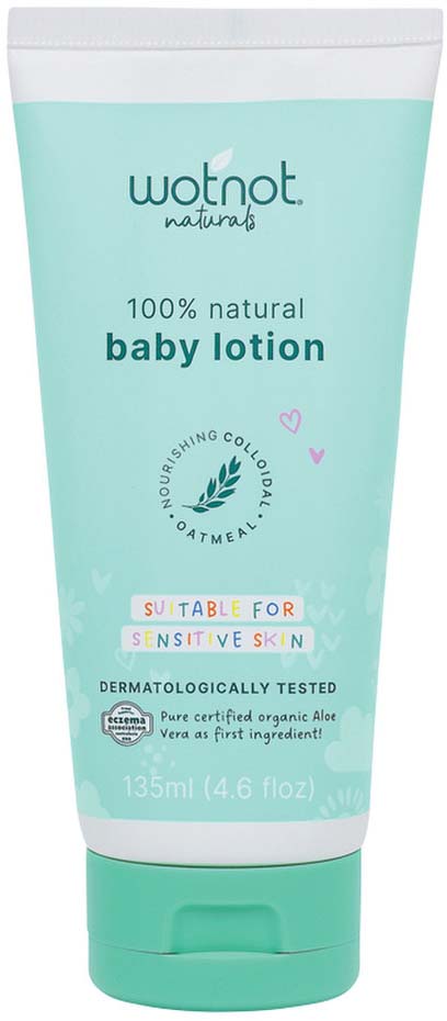Wotnot Naturals 100% Natural Baby Lotion 135ml