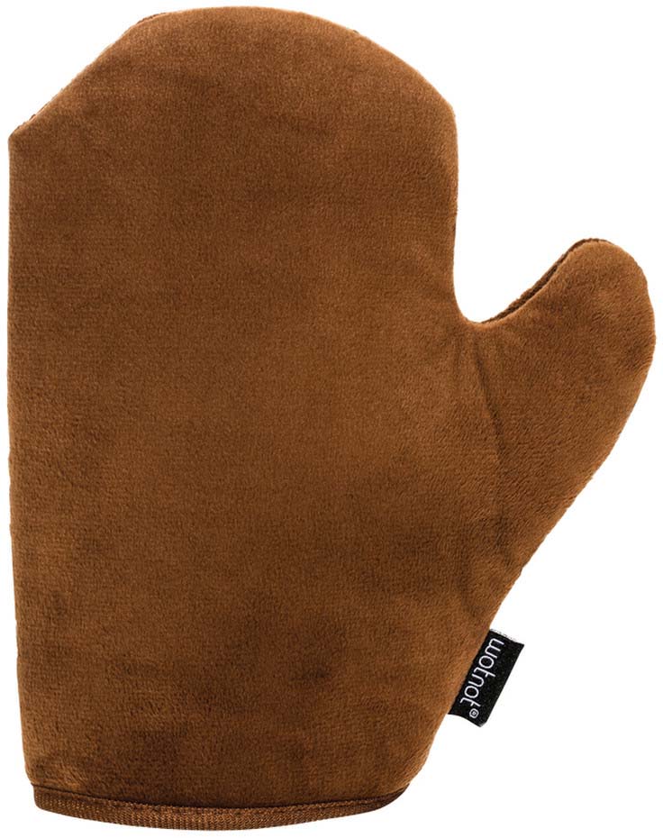 Wotnot Naturals Glow Tan Application Mitt (Luxurious Mitt for Flawless Tanning)