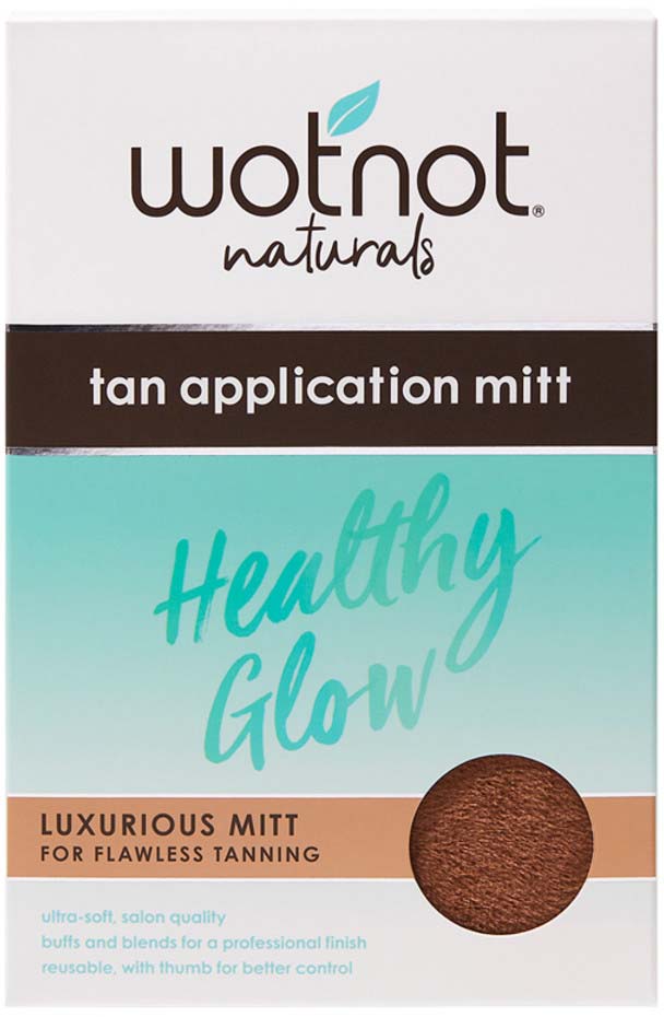 Wotnot Naturals Healthy Glow Tan Application Mitt (for flawless tanning)