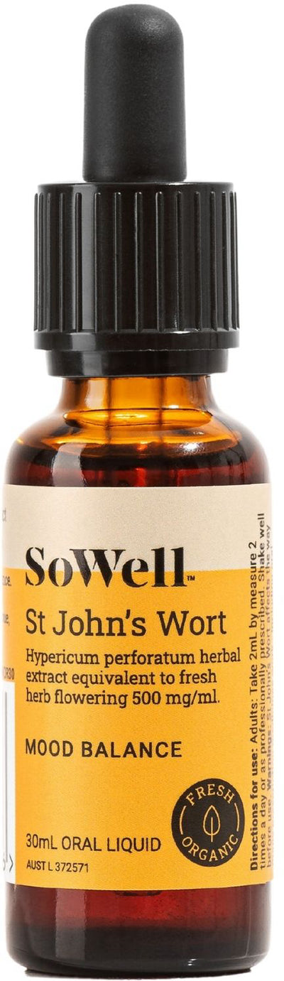 So Well St John's Wort