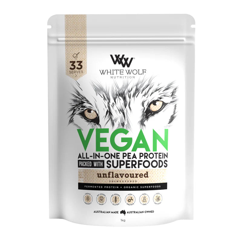 White Wolf Nutrition Vegan Superfood Protein