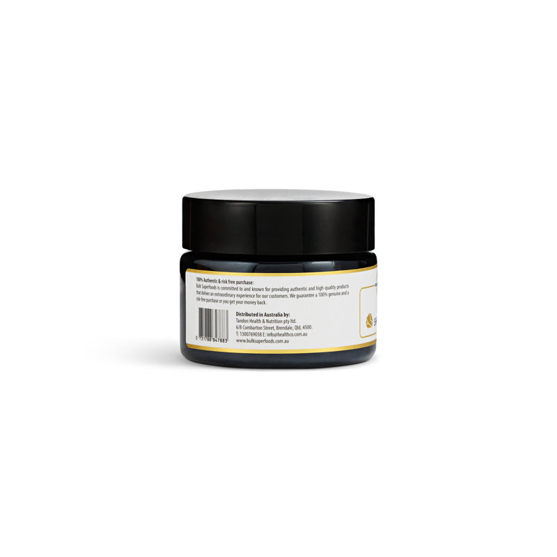 Himalayan Shilajit Resin 50g by Bulk Superfoods