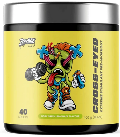 Zombie Labs Cross Eyed Extreme Pre Workout 400g