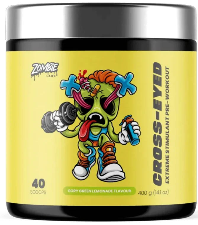 Zombie Labs Cross Eyed Extreme Pre Workout 400g