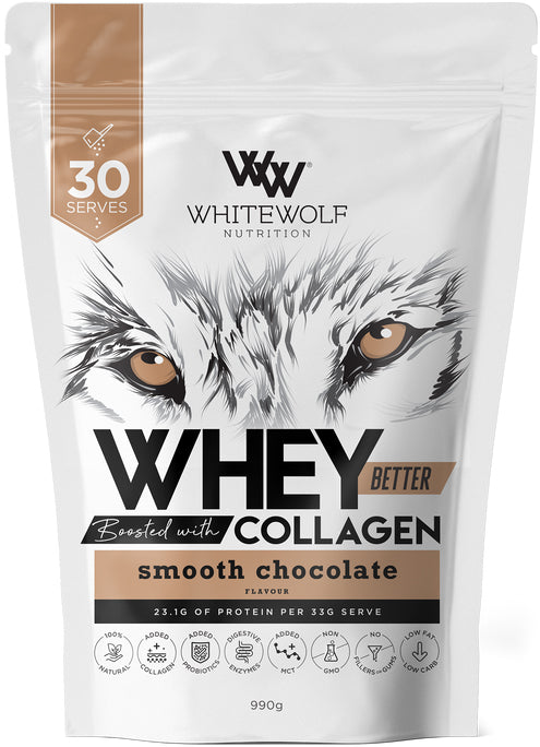White Wolf Whey Better Blend 900g