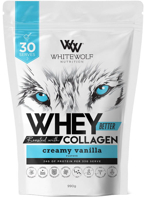 White Wolf Whey Better Blend 900g