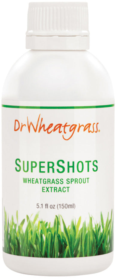 Dr Wheatgrass Supershots 150ml
