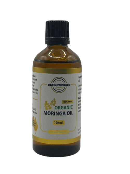 Organic Moringa Oil by Bulk Super Foods