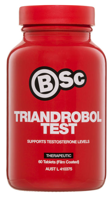 BSC Triandrobol Test Tablets