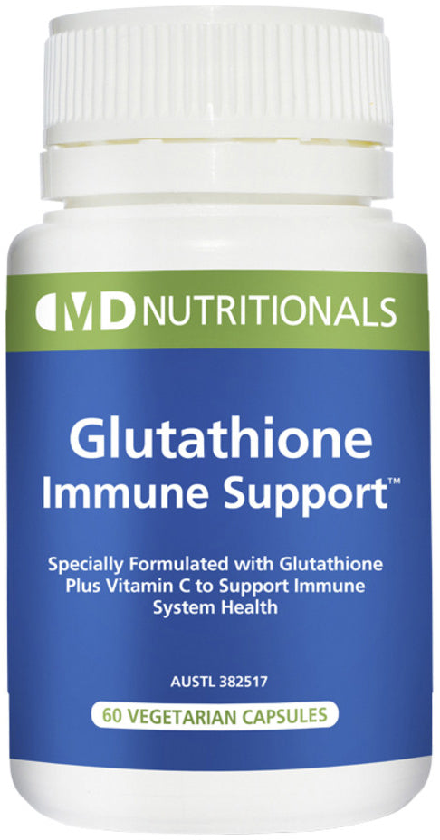 MD Nutritionals Glutathione Immune Support 60 Vegetarian Capsules