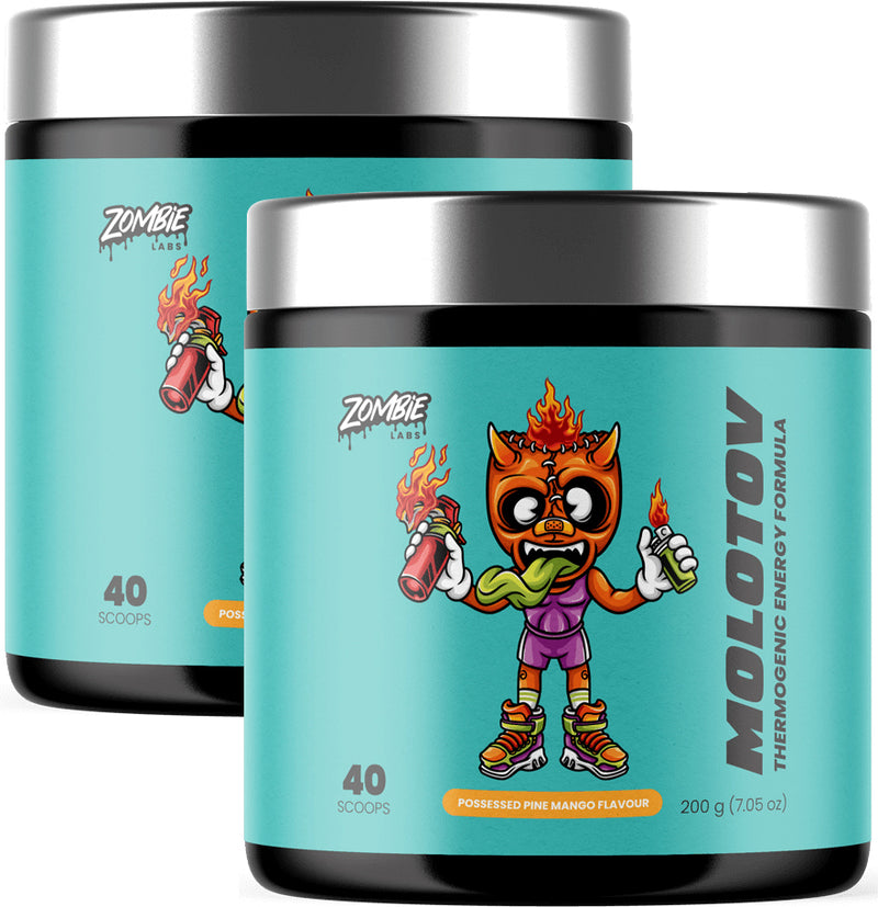 Zombie Labs Moltov Thermogenic Formula Bundle Pack (2x200g)