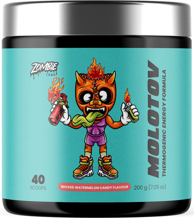 Zombie Labs Moltov Thermogenic Formula 200g