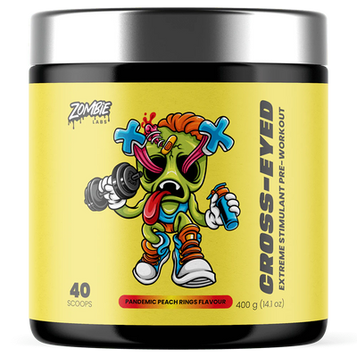 Zombie Labs Cross Eyed Extreme Pre Workout 400g