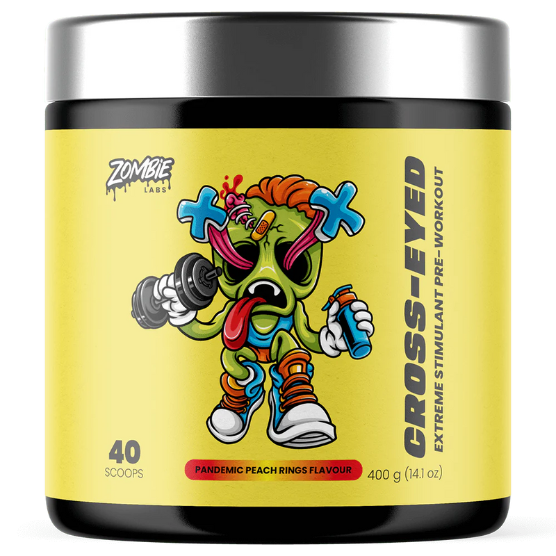 Zombie Labs Cross Eyed Extreme Pre Workout 400g