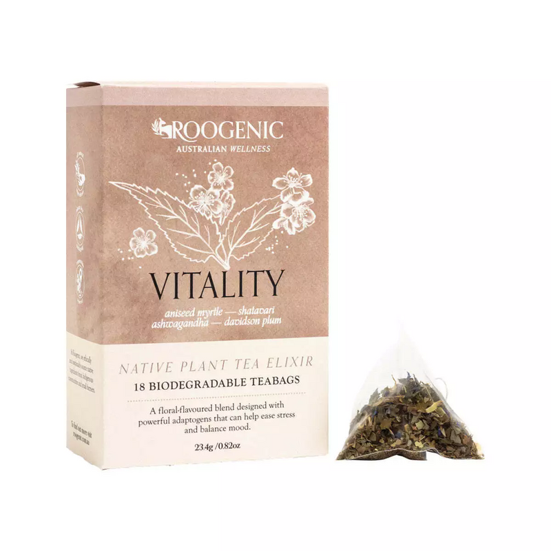 Roogenic Vitality x 18 Tea Bags