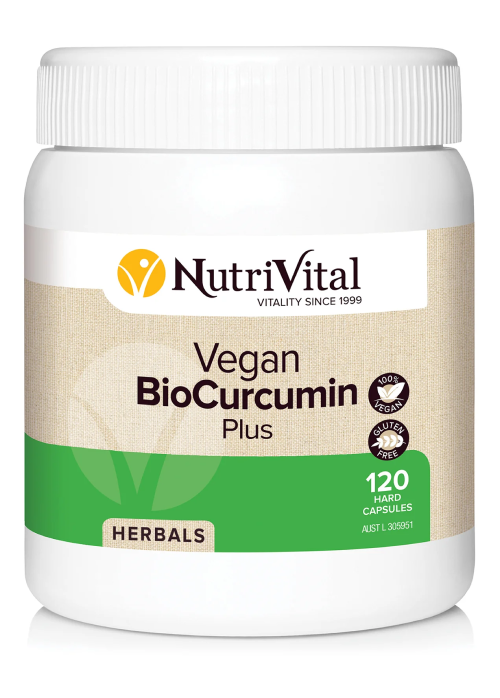 Nutrivital Bio Curcumin Plus