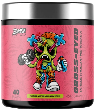 Zombie Labs Cross Eyed Extreme Pre Workout 400g