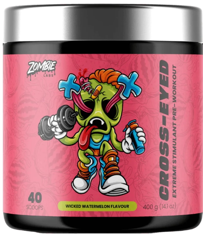 Zombie Labs Cross Eyed Extreme Pre Workout 400g