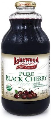 Lakewood Pure Organic Black Cherry 946ml - Health Co