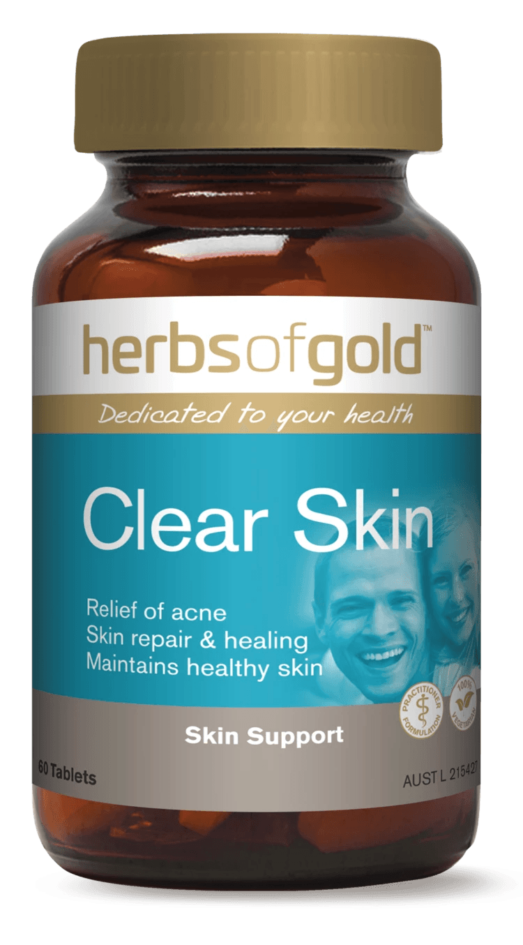 Herbs of Gold Clear Skin - Health Co