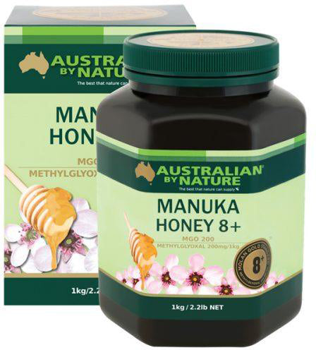 Australian by Nature Manuka Honey NPA 8+ - Health Co