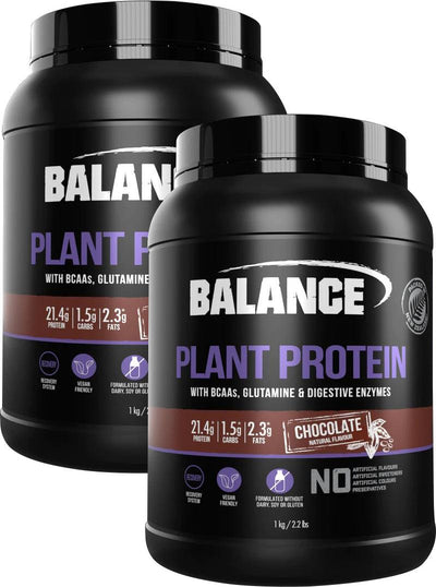 Balance Naturals Plant Protein Bundle Pack - Health Co