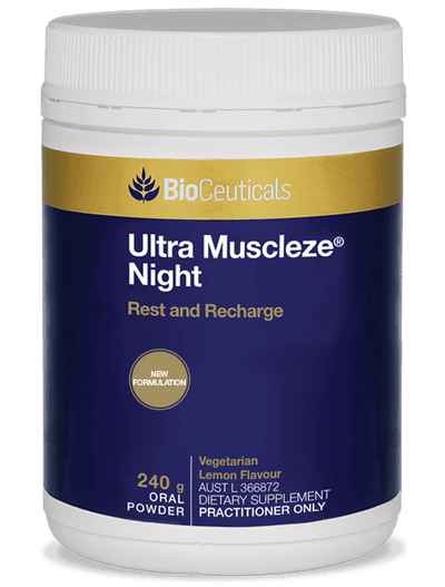 Bioceuticals Ultra Muscleze Night - Health Co