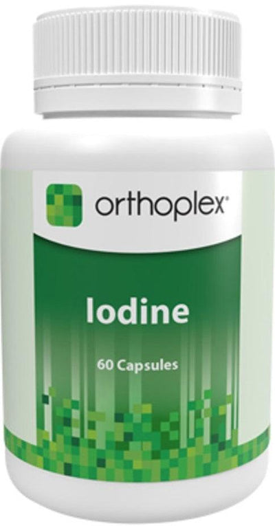 Orthoplex Green Iodine Capsule - Health Co